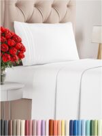 Comfy Breathable & Cooling Bed Sheets Set
