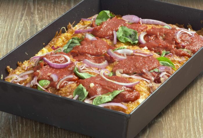 Lloyd Pans Detroit Style Pizza Pan 10 by 14 by 2.5 Inch -PSTK - Image 4