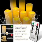 YIWER Waterproof Flameless Candles - Image 6
