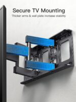 Pipishell TV Wall Mount for 26-70 inch LED LCD OLED 4K TVs up to 99lbs - Image 3