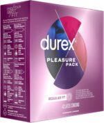 Condoms, Durex RED Extra Sensitive, Ultra Fine, Extra Lubricated Natural Rubber Latex Condoms for Men, 42 Count, FSA & HSA Eligible - Image 15