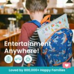 Princess Sticker Book Activity for Kids, A Magical World by Cupkin, Toddler Airplane Travel Essentials - Image 6