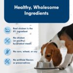 Blue Buffalo Delights Small Breed Natural Wet Dog Food, Rotisserie Chicken Flavor in Gravy, 3.5-oz Cups, 12 Count - Image 7