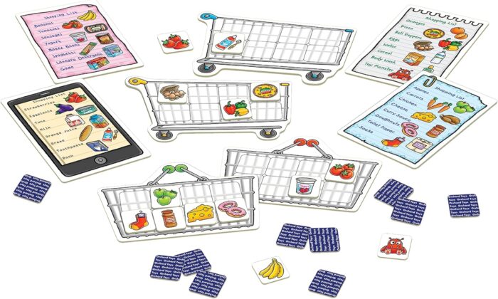 Orchard Toys Moose Games Shopping List Race to Collect Your Groceries in This Fun Memory Game - Image 4