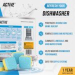 Dishwasher Cleaner And Deodorizer Tablets - Image 2