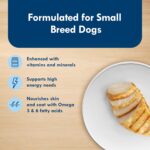Blue Buffalo Delights Small Breed Natural Wet Dog Food, Rotisserie Chicken Flavor in Gravy, 3.5-oz Cups, 12 Count - Image 5