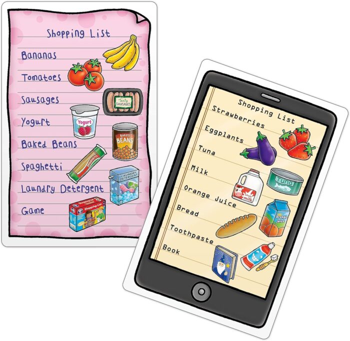 Orchard Toys Moose Games Shopping List Race to Collect Your Groceries in This Fun Memory Game - Image 5