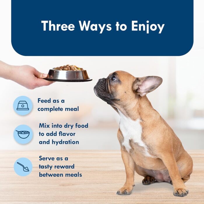 Blue Buffalo Delights Small Breed Natural Wet Dog Food, Rotisserie Chicken Flavor in Gravy, 3.5-oz Cups, 12 Count - Image 8
