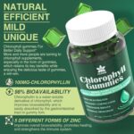 Chlorophyll Gummies - Super Green with Wheat Grass - Image 3