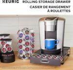 Keurig Under Brewer Storage Drawer, Coffee Pod Storage - Image 6