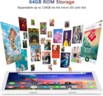 Tablet 10.1 inch Android 12 Tablet 2024 Latest Update Octa-Core Processor with 64GB Storage - Image 3