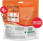 Good'n'Fun Triple Flavored Rawhide Kabobs for Dogs - Image 3