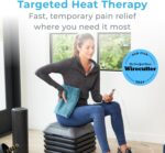 Pure Enrichment® PureRelief XL Heating Pad - 12" x 24" - Image 2