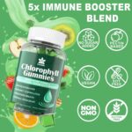 Chlorophyll Gummies - Super Green with Wheat Grass - Image 7