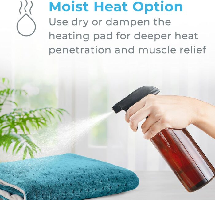 Pure Enrichment® PureRelief XL Heating Pad - 12" x 24" - Image 6