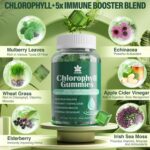 Chlorophyll Gummies - Super Green with Wheat Grass - Image 6