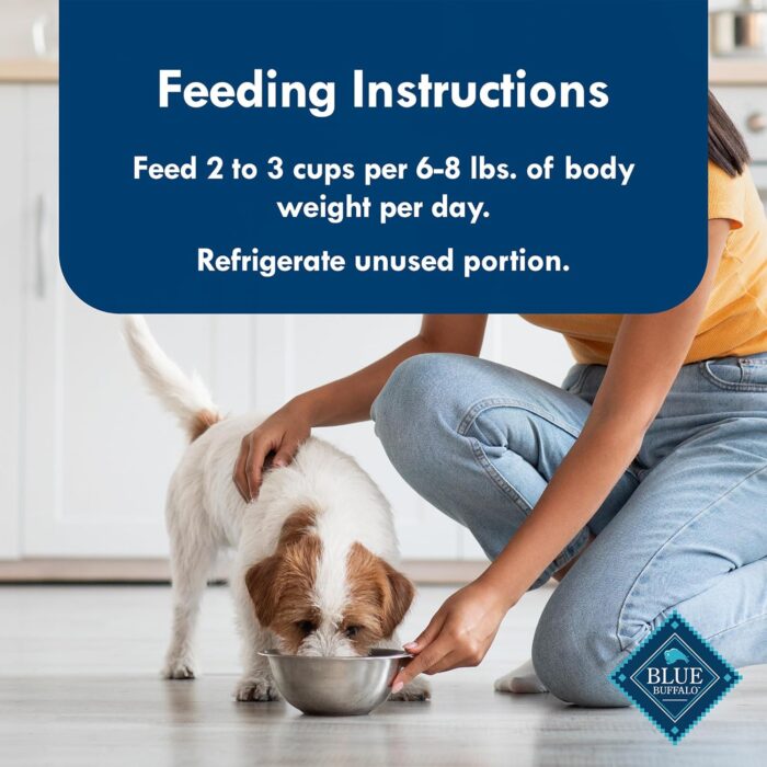 Blue Buffalo Delights Small Breed Natural Wet Dog Food, Rotisserie Chicken Flavor in Gravy, 3.5-oz Cups, 12 Count - Image 9