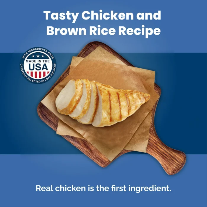 Blue Buffalo Life Protection Formula Small Breed Dry Dog Food Chicken & Brown Rice 5 lbs - Image 3