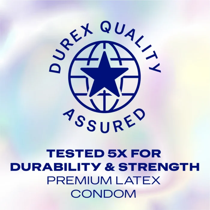Durex Air Ultra Thin Condoms For Men, Rubber Latex Condoms with Silicone Lube, FSA/HSA, 24 ct - Image 12