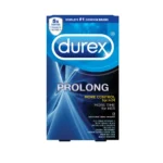 3 Pack Durex Prolong Ultra Fine Ribbed and Dotted Latex Condoms, 12 Each - Image 6