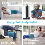 Pure Enrichment® PureRelief XL Heating Pad - 12" x 24" - Image 3