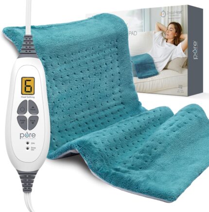 Pure Enrichment® PureRelief XL Heating Pad - 12" x 24"