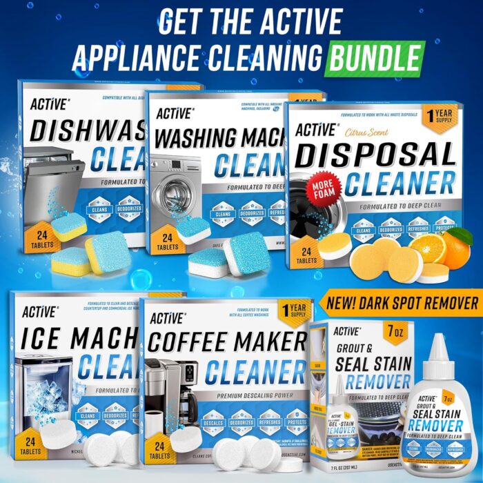 Dishwasher Cleaner And Deodorizer Tablets - Image 5