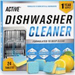 Dishwasher Cleaner And Deodorizer Tablets