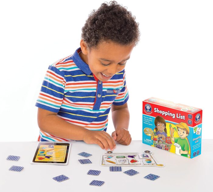 Orchard Toys Moose Games Shopping List Race to Collect Your Groceries in This Fun Memory Game - Image 7