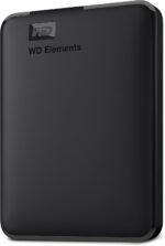 WD 5TB Elements Portable External Hard Drive for Windows