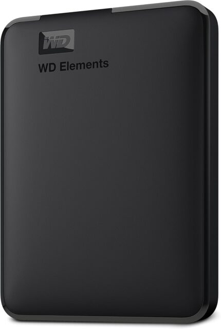 WD 5TB Elements Portable External Hard Drive for Windows