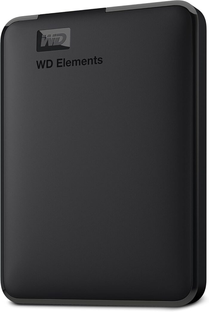 WD 5TB Elements Portable External Hard Drive for Windows - Image 1