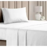 CGK Linens 3-Piece Ultra Soft & Comfy Hotel Luxury Sheet Set - Twin XL Size Cooling Bed Sheet Fits 8"-16" Mattresses, White