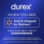 3 Pack Durex Prolong Ultra Fine Ribbed and Dotted Latex Condoms, 12 Each - Image 12