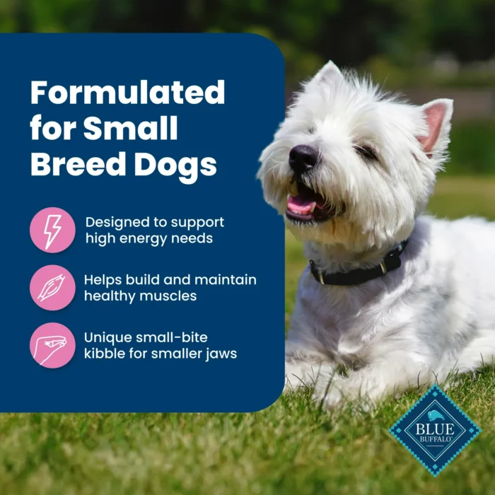 Blue Buffalo Life Protection Formula Small Breed Dry Dog Food Chicken & Brown Rice 5 lbs - Image 4