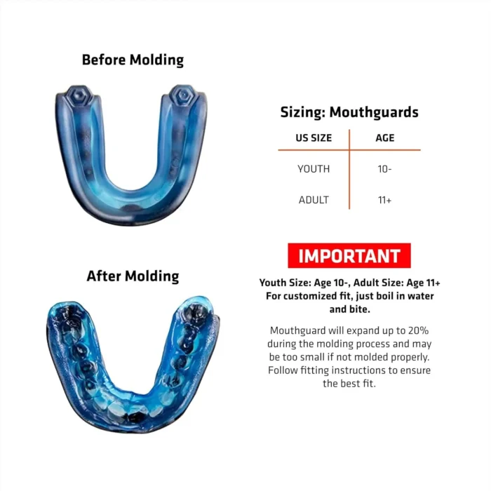 Shock Doctor 6100 Gel Max Sports Mouth Guard - Image 5