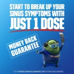 Mucinex Sinus-Max Severe Congestion & Pain Medicine, OTC Headache Relief, Nasal Decongestant, 20 Caplets - Image 7