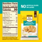 Nestle Toll House White Chip Macadamia Nut Ready to Bake Cookie Dough, Makes 24 Cookies, 16 oz - Image 6