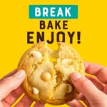 Nestle Toll House White Chip Macadamia Nut Ready to Bake Cookie Dough, Makes 24 Cookies, 16 oz - Image 2
