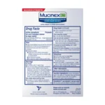 Mucinex DM 12 Hour Max Strength Expectorant & Cough Medicine, Excess Mucus Relief, FSA, 42 Tablets - Image 10