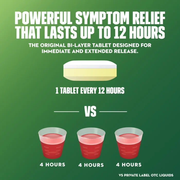 Mucinex DM 12 Hour Max Strength Expectorant & Cough Medicine, Excess Mucus Relief, FSA, 42 Tablets - Image 5