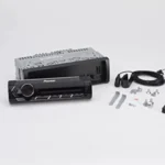 Pioneer MVH-S322BT 1 DIN Bluetooth Audio Digital Media Receiver Smart Sync. - Image 2