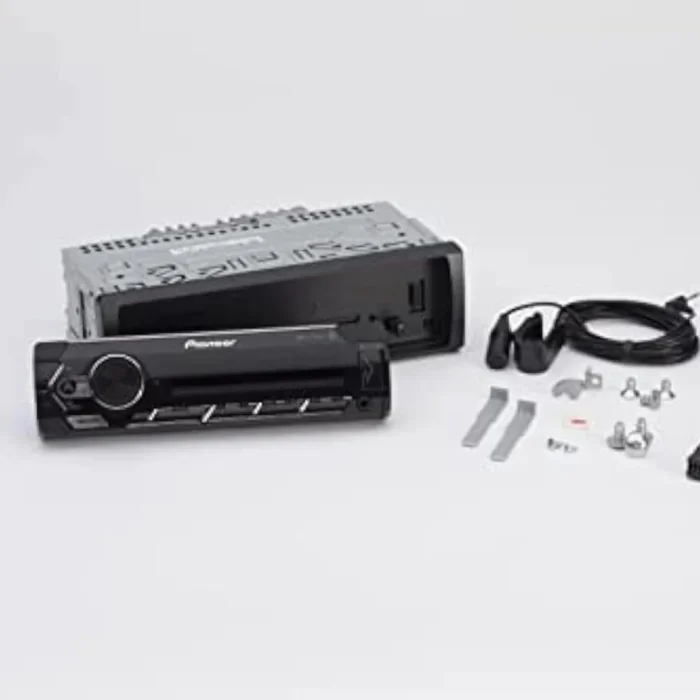 Pioneer MVH-S322BT 1 DIN Bluetooth Audio Digital Media Receiver Smart Sync. - Image 2