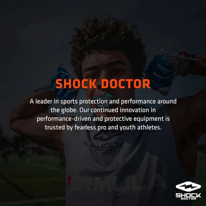 Shock Doctor 6100 Gel Max Sports Mouth Guard - Image 7