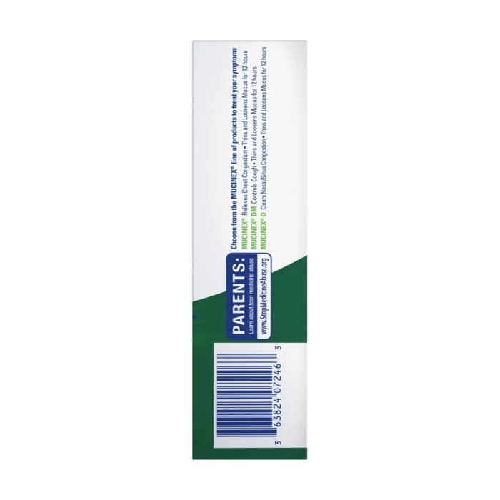 Mucinex DM 12 Hour Max Strength Expectorant & Cough Medicine, Excess Mucus Relief, FSA, 42 Tablets - Image 11