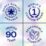 Durex Air Ultra Thin Condoms For Men, Rubber Latex Condoms with Silicone Lube, FSA/HSA, 24 ct - Image 6
