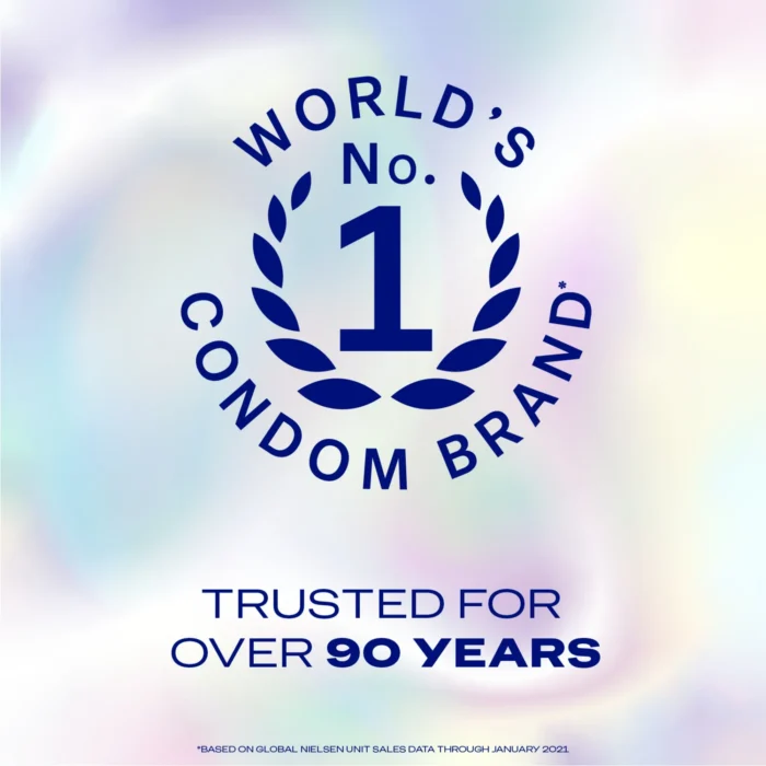 Durex Air Ultra Thin Condoms For Men, Rubber Latex Condoms with Silicone Lube, FSA/HSA, 24 ct - Image 11